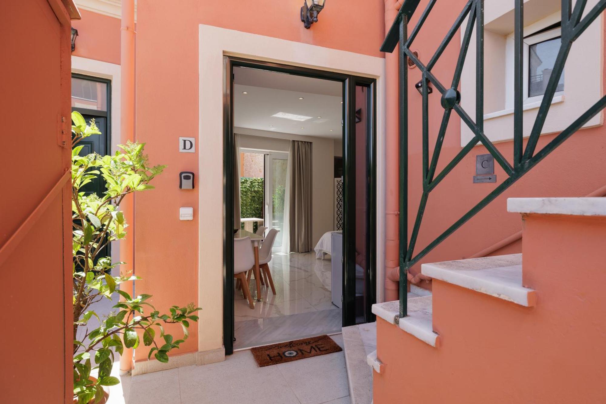 Corfu Town Luxury Studios -D Dış mekan fotoğraf
